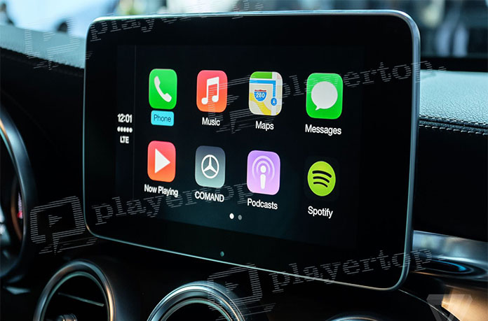 Autoradio GPS CarPlay-1